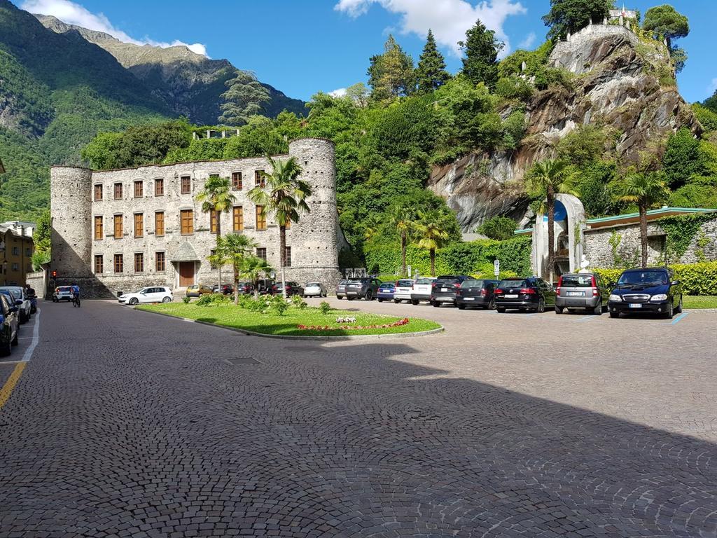 Agriturismo Al Palaz Prata Camportaccio Esterno foto